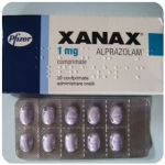 Xanax Pfizer (Ксанакс, Alprazolam) VHQ 1mg в Александровске